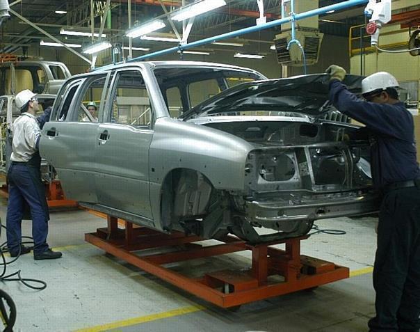 General Motors Argentina Industrial Complex in Rosario. Assembly Plant. 